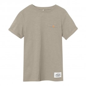 тениска,детски,тениски,name,it,vincent,short,sleeve,t,shirt,beige,(pure,cashmere)