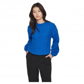 блуза,дамски,пуловери,дамски,плетени,дрехи,vila,chinti,sweater,blue,(lapis,blue)