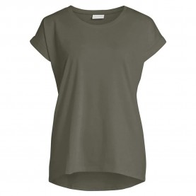 тениска,дамски,тениски,vila,dreamers,short,sleeve,t,shirt,dusty,olive,(green)