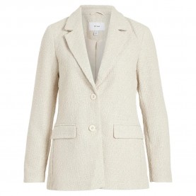 сако,дамски,сака,vila,emmi,boucle,blazer,beige,(birch)