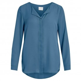 риза,с,дълъг,ръкав,дамски,блузи,дамски,ризи,vila,lucy,long,sleeve,shirt,blue,(coronet,blue)