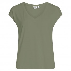 тениска,дамски,тениски,vila,modala,sleeveless,v,neck,t,shirt,green,(oil,green)