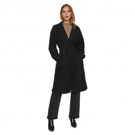 палто,дамски,якета,и,палта,vila,poko,trench,coat,black