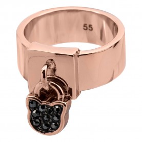 бижутерия,karl,lagerfeld,5512317,ring,golden