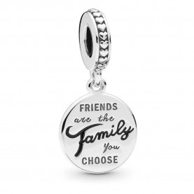 Pandora 798124En16 charm - Silver (Silver) бижутерия,pandora,798124en16,charm,silver,(silver)