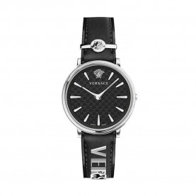 часовник,часовници,versace,ve81041,watch,black