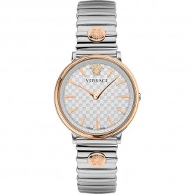 часовник,часовници,versace,ve81050,watch,beige