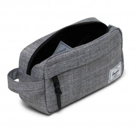 несесер,тоалетни,принадлежности,herschel,chapter,small,wash,bag,raven,crosshatch,(grey)