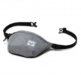 чанта,всички,чанти,herschel,classic™,waist,bag,raven,crosshatch,(grey)