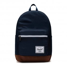 раница,раници,herschel,pop,quiz,backpack,navy,tan,(blue)