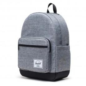 раница,раници,herschel,pop,quiz,backpack,raven,crosshatch,(grey)