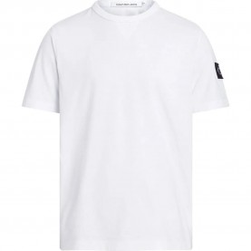 тениска,мъжки,тениски,calvin,klein,jeans,badge,regular,short,sleeve,t,shirt,white,(bright,white)