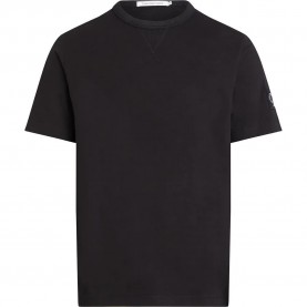 тениска,мъжки,тениски,calvin,klein,jeans,badge,regular,short,sleeve,t,shirt,black