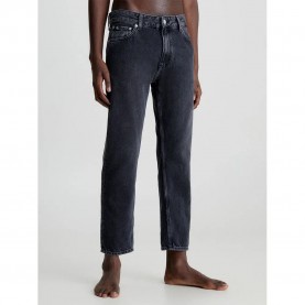 Дънки Calvin klein jeans Dad Fit jeans - Black (Denim Black) дънки,мъжки,панталони,calvin,klein,jeans,dad,fit,jeans,black,(denim,black)