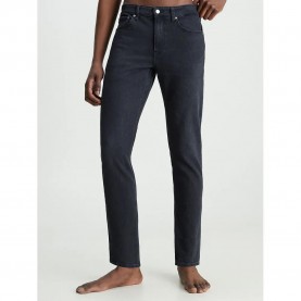 Дънки Calvin klein jeans J30J323689 Slim Tapered Fit jeans - Blue (Denim Black) дънки,мъжки,панталони,calvin,klein,jeans,j30j323689,slim,tapered,fit,jeans,blue,(denim,black)