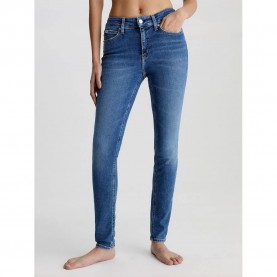 дънки,дамски,панталони,calvin,klein,jeans,skinny,fit,jeans,blue