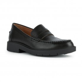 дамски,обувки,geox,spherica,loafers,black
