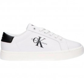 маратонки,дамски,маратонки,calvin,klein,classic,cupsole,trainers,white