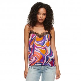 потник,дамски,блузи,дамски,ризи,superdry,studios,satin,cami,blouse,multicolor,(presley,multi,colour)