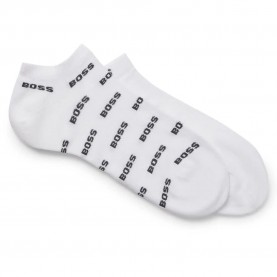 чорапи,мъжки,чорапи,boss,as,allover,10258216,socks,2,pairs,white