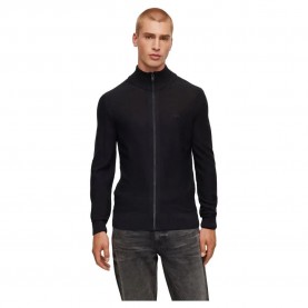 блуза,мъжки,пуловери,boss,avac,fz,sweater,black