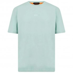 Тениска BOSS Chup short sleeve T-shirt - Green (Turquoise / Aqua) тениска,мъжки,тениски,дамски,тениски,boss,chup,short,sleeve,t,shirt,green,(turquoise,aqua)