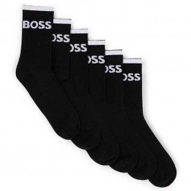 чорапи,мъжки,чорапи,boss,stripcc,10257762,socks,6,pairs,black