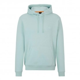 Суичър BOSS Wetalk 10234591 hoodie - Green (Turquoise / Aqua) суичър,мъжки,пуловери,boss,wetalk,10234591,hoodie,green,(turquoise,aqua)