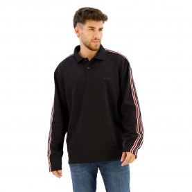 мъжки,блузи,с,яка,hugo,dalpeno,10253592,long,sleeve,polo,black