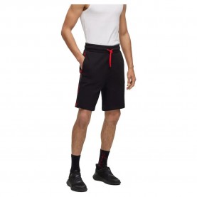 къси,панталони,мъжки,панталони,hugo,sporty,logo,10251705,sweat,shorts,black