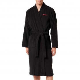 хавлии,hugo,terry,gown,10253946,bathrobe,black