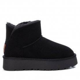 дамски,боти,дамски,високи,обувки,за,ходене,xti,142197,flat,booties,black,(black)