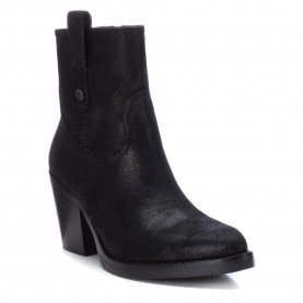 Refresh 17148 heel booties - Black (Black) дамски,боти,мъжки,боти,refresh,17148,heel,booties,black,(black)