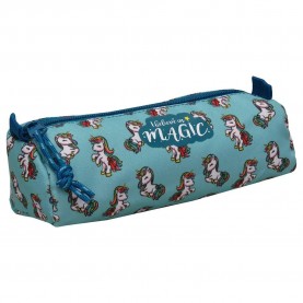 Bagoose Unicorn By pencil case - Multicolor (Pink) канцеларски,принадлежности,bagoose,unicorn,by,pencil,case,multicolor,(pink)