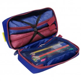 канцеларски,принадлежности,fc,barcelona,3,in,1,with,stationeries,pencil,case,red,blue,(red,blue)