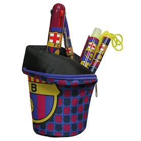 канцеларски,принадлежности,fc,barcelona,convertible,and,pencil,holder,pencil,case,multicolor,(red,blue)