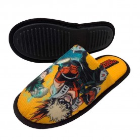 пантофи,дамски,пантофи,my,hero,academia,slippers,multicolor,(yellow)