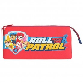 канцеларски,принадлежности,paw,patrol,triple,pencil,case,red,(red)