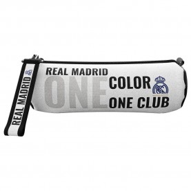 канцеларски,принадлежности,real,madrid,one,color,one,club,pencil,case,white,(white)