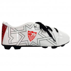 канцеларски,принадлежности,sevilla,fc,soccer,boot,pencil,case,white,(red,1)
