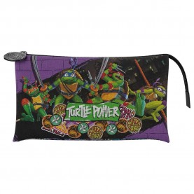 канцеларски,принадлежности,tortugas,ninja,triple,mutants,pencil,case,multicolor,(green)