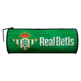 канцеларски,принадлежности,real,betis,round,pencil,case,green,(green)
