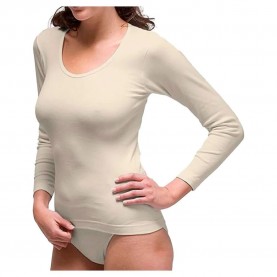 дамско,бельо,дамски,бикини,и,танкини,rapife,long,sleeve,base,layer,natural,(beige)