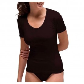 дамско,бельо,дамски,бикини,и,танкини,rapife,short,sleeve,base,layer,black,(black)