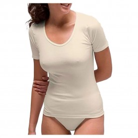 дамско,бельо,дамски,бикини,и,танкини,rapife,short,sleeve,base,layer,natural,(beige)