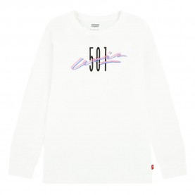 тениска,детски,тениски,levi´s,®,501,archival,long,sleeve,t,shirt,white,(bright,white)