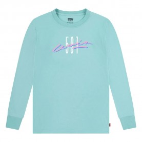 тениска,детски,тениски,levi´s,®,501,archival,long,sleeve,t,shirt,green