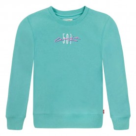 блуза,детски,блузи,levi´s,®,501,archival,sweatshirt,green,(green)