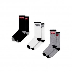 чорапи,детски,чорапи,levi´s,®,batwing,crew,socks,3,units,black,(multicolor)