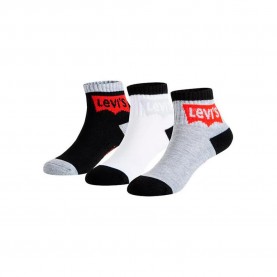 чорапи,детски,чорапи,levi´s,®,batwing,half,long,socks,3,units,black,(multicolor)